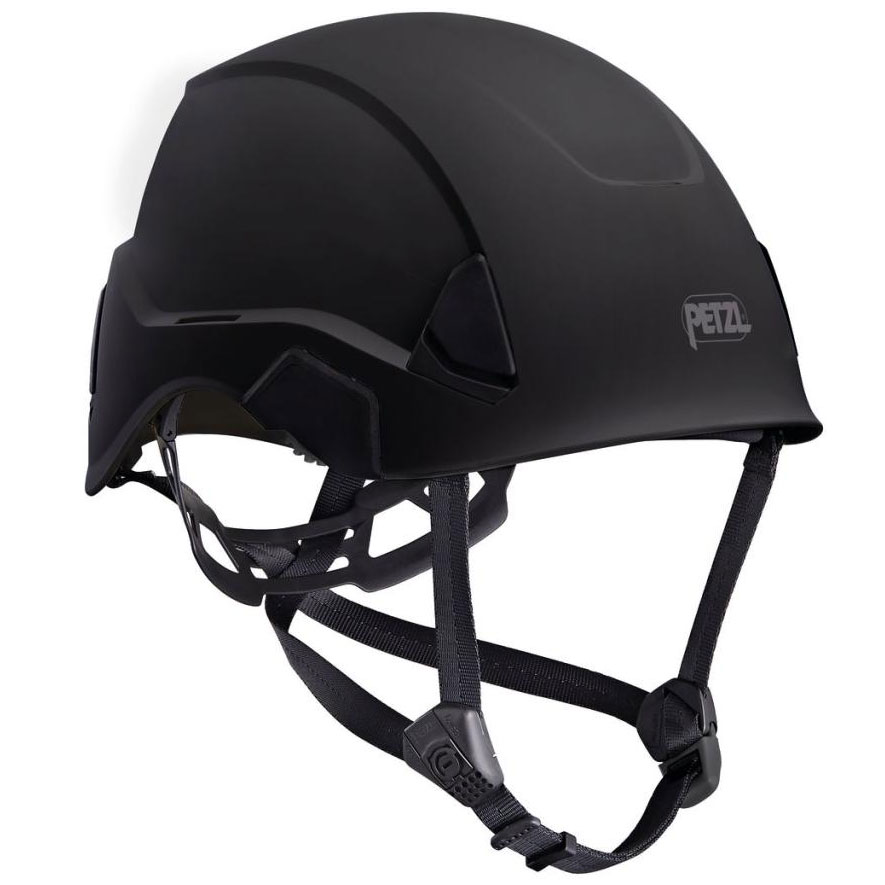 helma PETZL Strato black